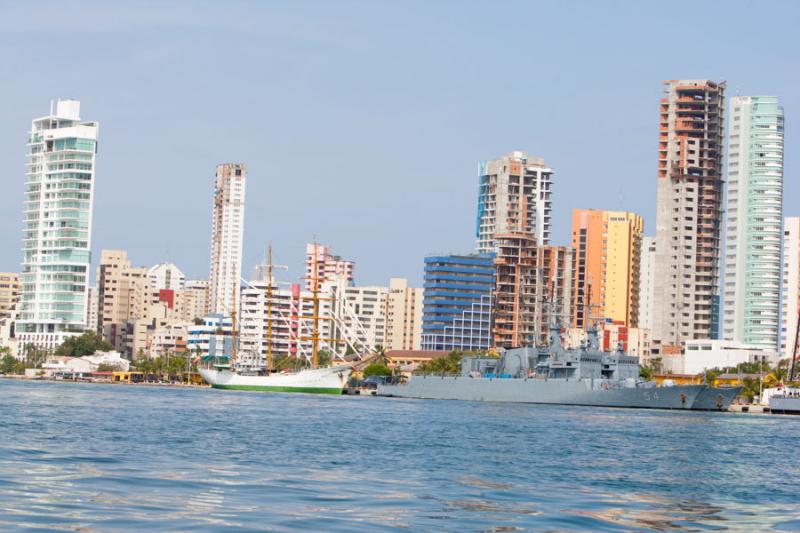 Bocagrande, Cartagena, Bolivar, Colombia