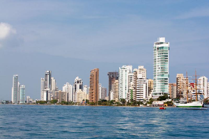 Bocagrande, Cartagena, Bolivar, Colombia