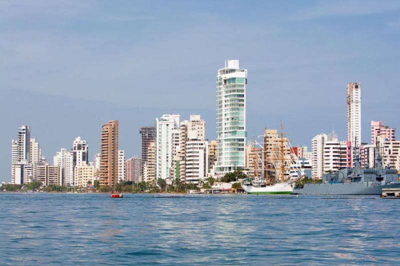 Bocagrande, Cartagena, Bolivar, Colombia