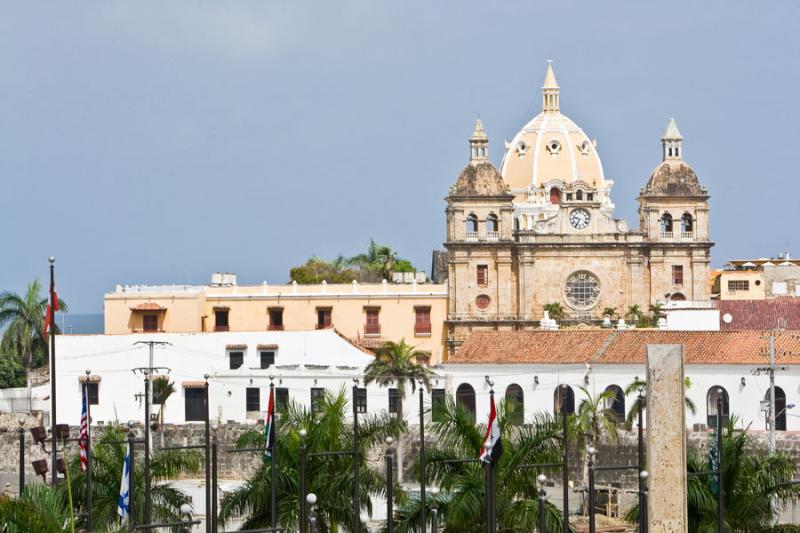 Iglesia y Convento San Pedro Claver, Cartagena, Ci...