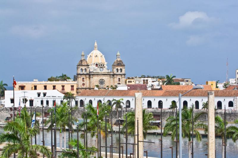 Iglesia y Convento San Pedro Claver, Cartagena, Ci...