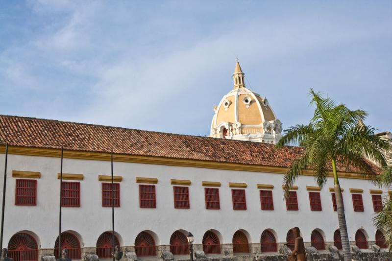 Alcaldia de Cartagena, Ciudad Amurallada, Bolivar,...