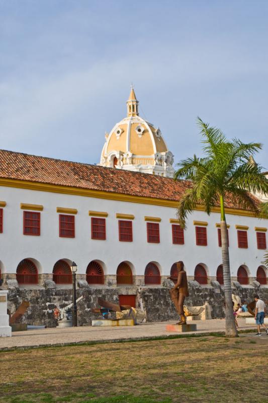 Alcaldia de Cartagena, Ciudad Amurallada, Bolivar,...