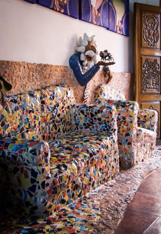 Sofa Artesanal, Tonala, Jalisco, Mexico, America