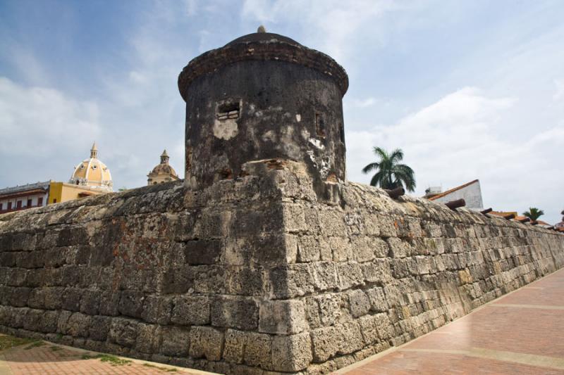 Baluarte de San Ignacio y Baluarte de San Francisc...