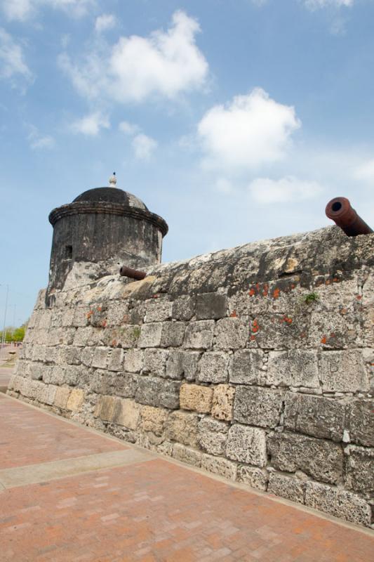 Baluarte de San Ignacio y Baluarte de San Francisc...