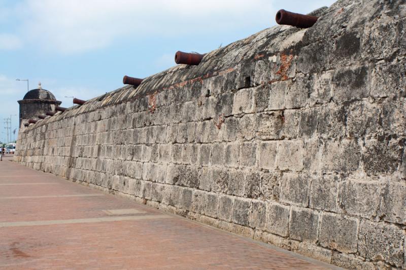 Baluarte de San Ignacio y Baluarte de San Francisc...