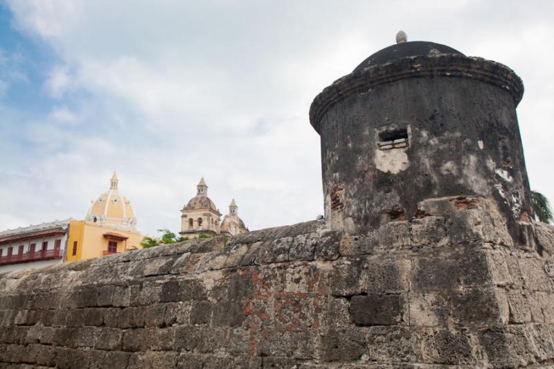 Baluarte de San Ignacio y Baluarte de San Francisc...