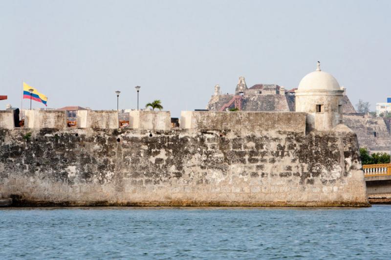 Ciudad Amurallada, Cartagena, Bolivar, Colombia