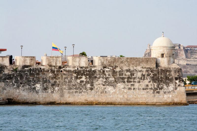 Ciudad Amurallada, Cartagena, Bolivar, Colombia