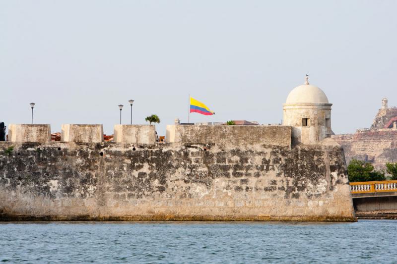 Ciudad Amurallada, Cartagena, Bolivar, Colombia