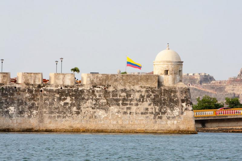 Ciudad Amurallada, Cartagena, Bolivar, Colombia