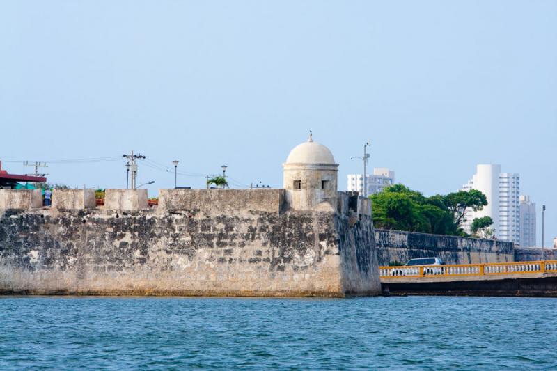 Ciudad Amurallada, Cartagena, Bolivar, Colombia