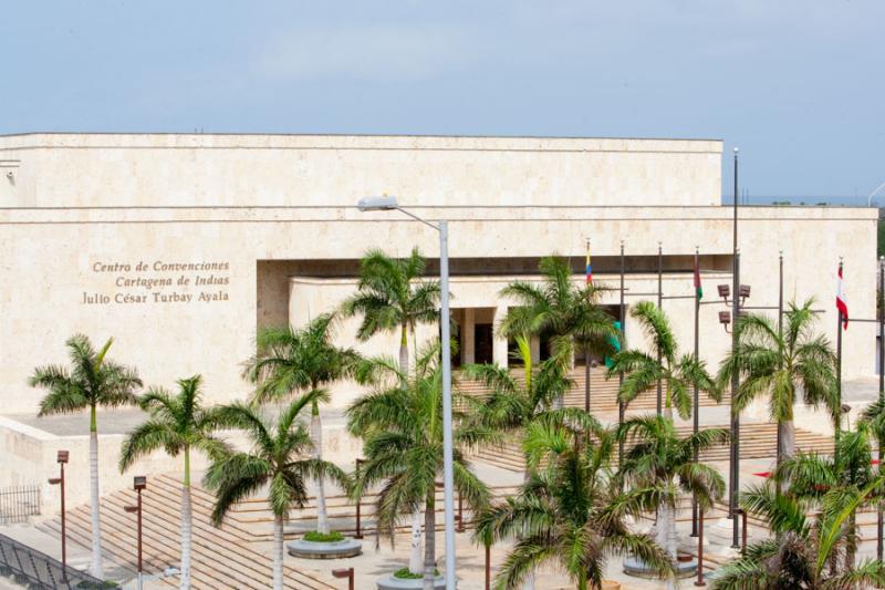 Centro de Convenciones, Cartagena, Bolivar, Colomb...