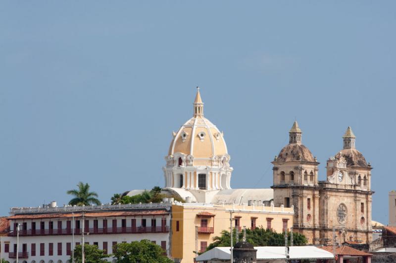 Iglesia y Convento San Pedro Claver, Cartagena, Ci...