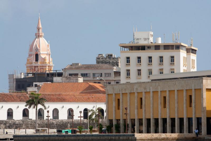 Iglesia Catedral, Cartagena, Ciudad Amurallada, Bo...