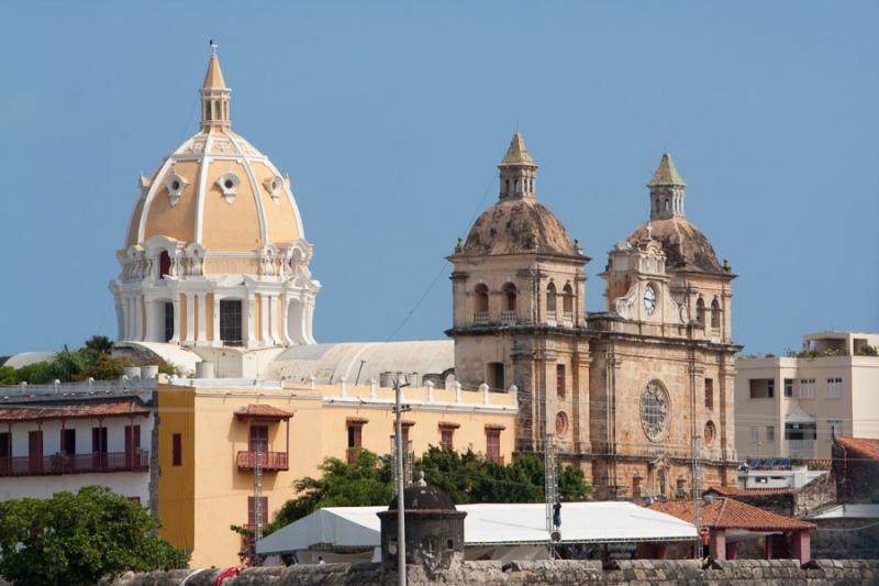 Iglesia y Convento San Pedro Claver, Cartagena, Ci...