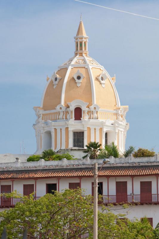 Iglesia y Convento San Pedro Claver, Cartagena, Ci...