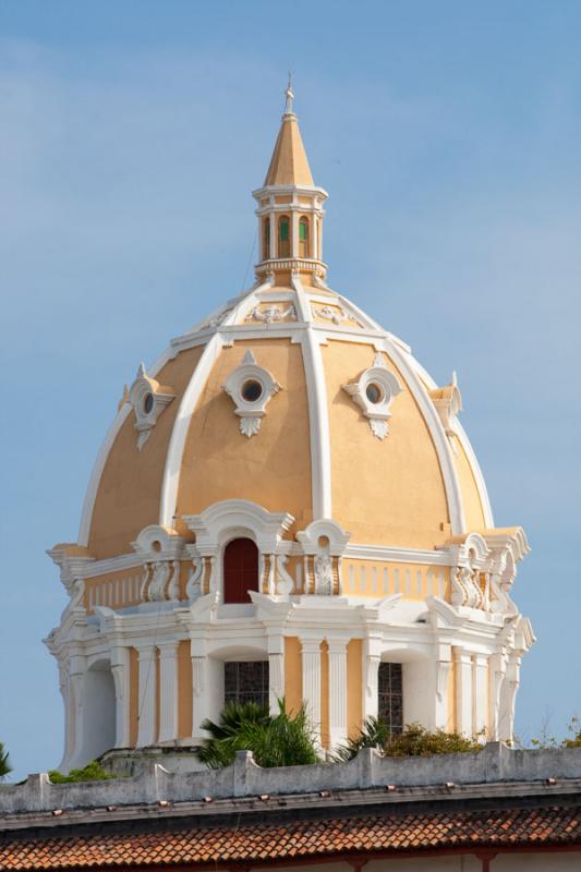 Iglesia y Convento San Pedro Claver, Cartagena, Ci...