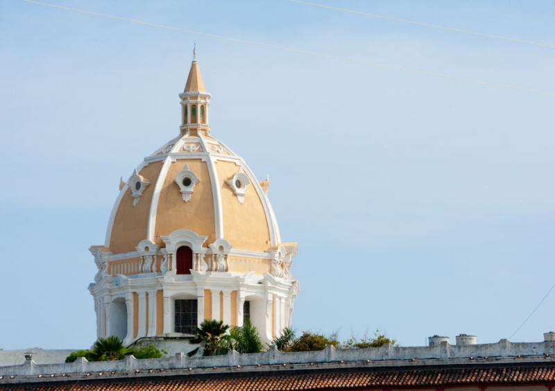Iglesia y Convento San Pedro Claver, Cartagena, Ci...