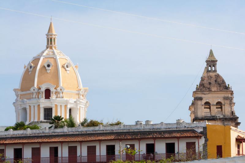 Iglesia y Convento San Pedro Claver, Cartagena, Ci...