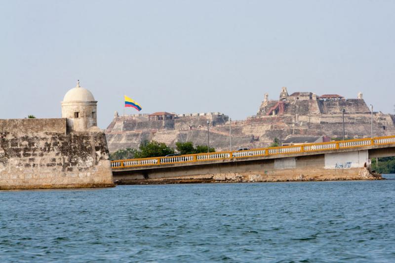 Castillo de San Felipe de Barajas, Cartagena, Boli...