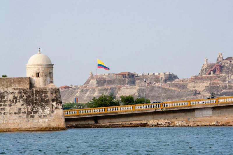 Castillo de San Felipe de Barajas, Cartagena, Boli...