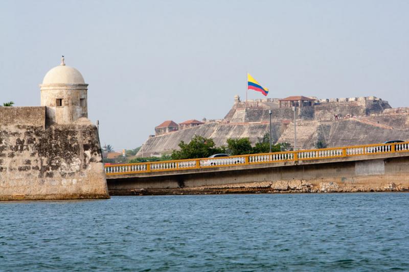 Castillo de San Felipe de Barajas, Cartagena, Boli...