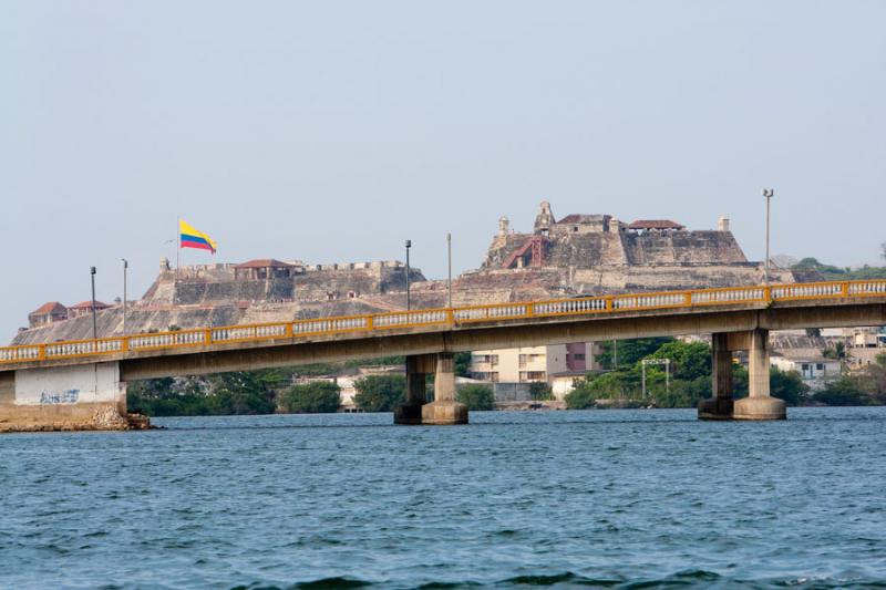 Castillo de San Felipe de Barajas, Cartagena, Boli...