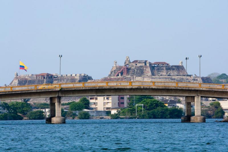 Castillo de San Felipe de Barajas, Cartagena, Boli...