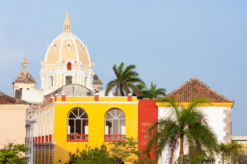 Museo Naval de Caribe, Cartagena, Ciudad Amurallad...