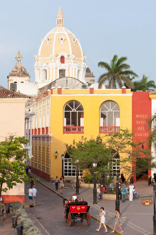 Museo Naval de Caribe, Cartagena, Ciudad Amurallad...