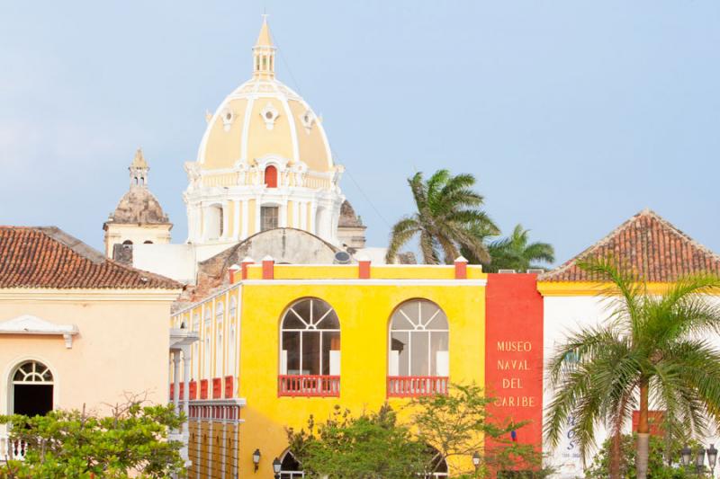 Museo Naval de Caribe, Cartagena, Ciudad Amurallad...