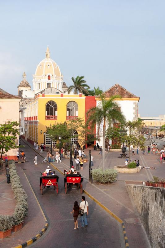 Ciudad Amurallada, Cartagena, Bolivar, Colombia