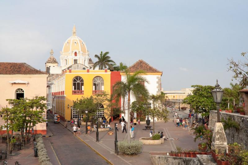 Ciudad Amurallada, Cartagena, Bolivar, Colombia