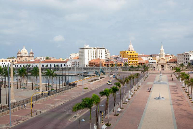 Camellon de los Martires, Cartagena, Ciudad Amural...