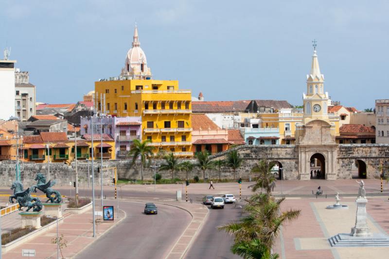 Camellon de los Martires, Cartagena, Ciudad Amural...