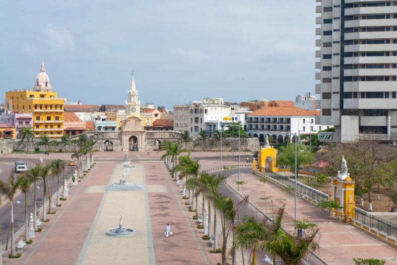 Camellon de los Martires, Cartagena, Ciudad Amural...