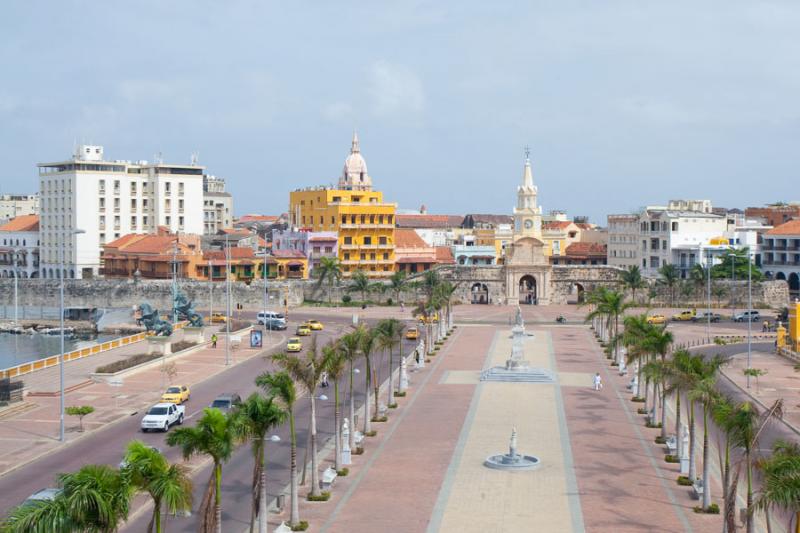 Camellon de los Martires, Cartagena, Ciudad Amural...