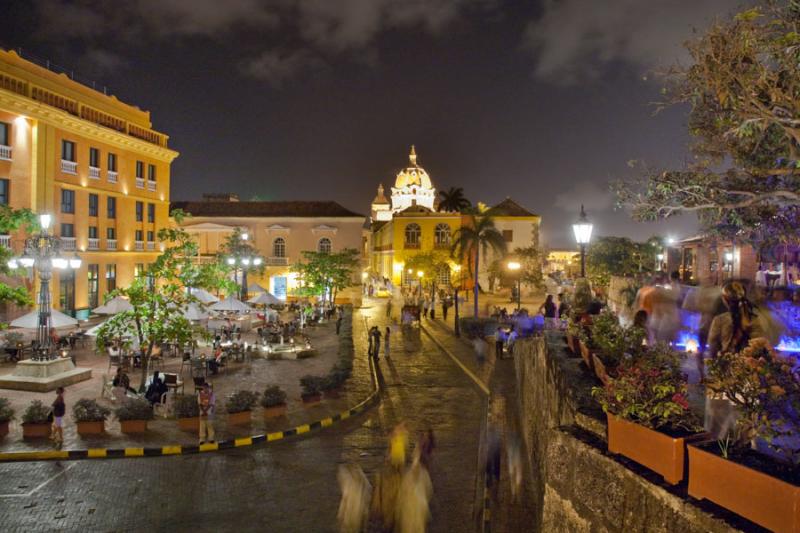 Ciudad Amurallada, Cartagena, Bolivar, Colombia