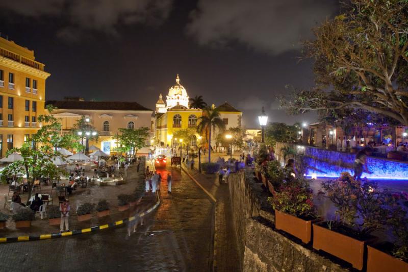 Ciudad Amurallada, Cartagena, Bolivar, Colombia