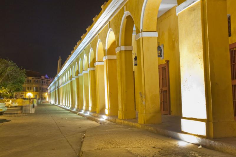 Las Bovedas, Cartagena, Ciudad Amurallada, Bolivar...