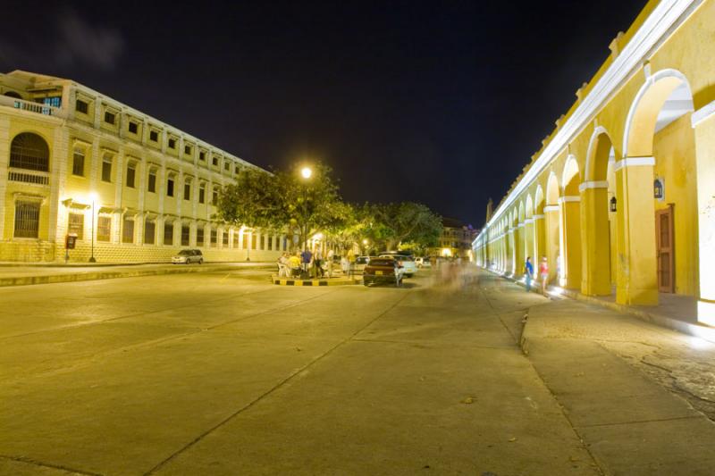 Las Bovedas, Cartagena, Ciudad Amurallada, Bolivar...