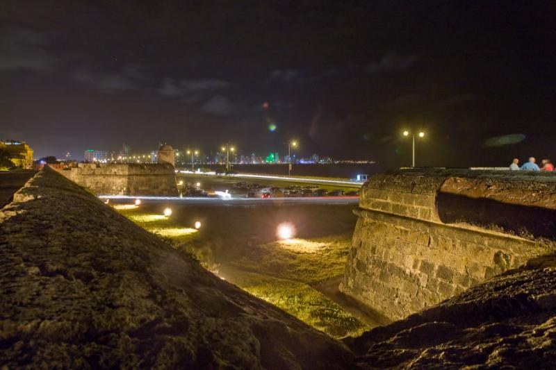 Baluarte de Santa Clara, Cartagena, Ciudad Amurall...