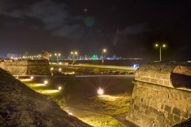 Baluarte de Santa Clara, Cartagena, Ciudad Amurall...