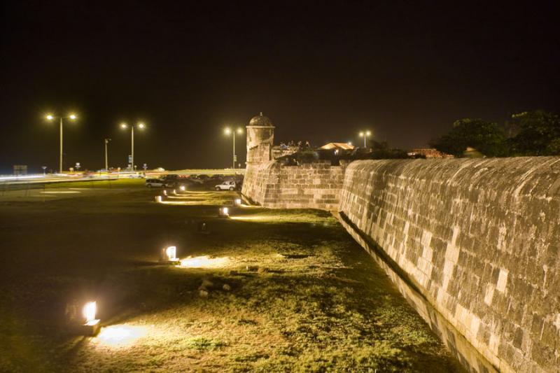 Baluarte de Santa Clara, Cartagena, Ciudad Amurall...