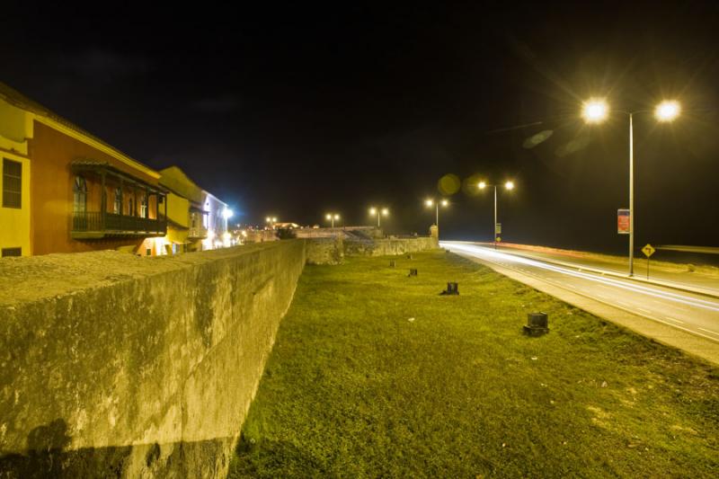 Baluarte de Santa Clara, Cartagena, Ciudad Amurall...