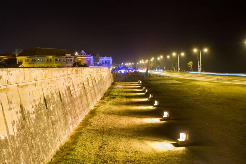 Baluarte de Santa Clara, Cartagena, Ciudad Amurall...