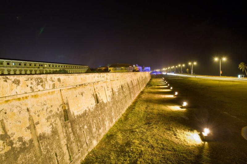 Baluarte de Santa Clara, Cartagena, Ciudad Amurall...