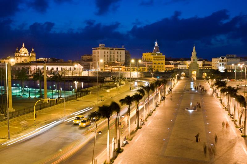 Camellon de los Martires, Cartagena, Bolivar, Colo...